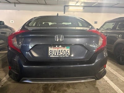2021 Honda Civic EX-L