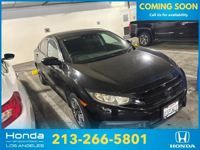 2016 Honda Civic LX
