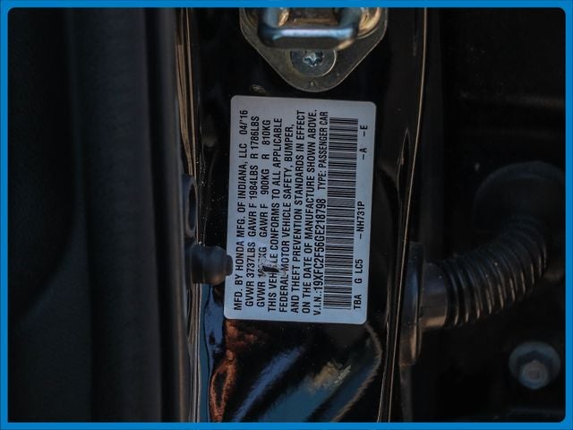 2016 Honda Civic LX