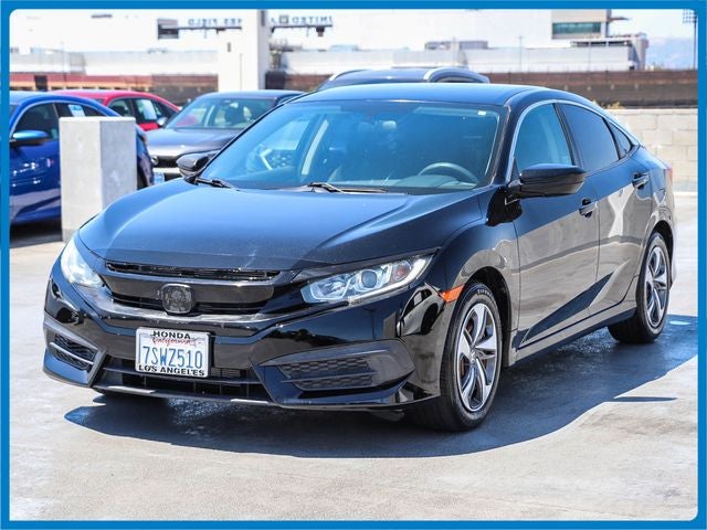 2016 Honda Civic LX