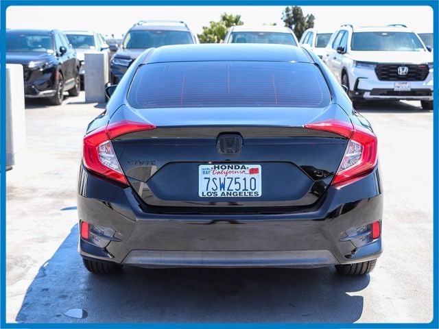 2016 Honda Civic LX