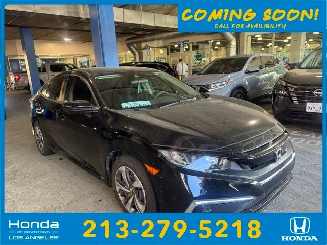 2020 Honda Civic LX CVT's photo
