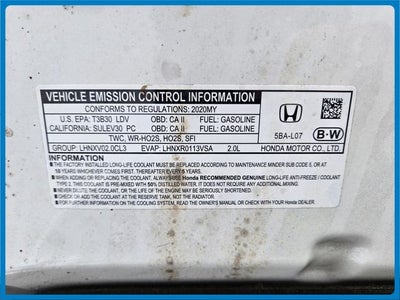 2020 Honda Civic LX