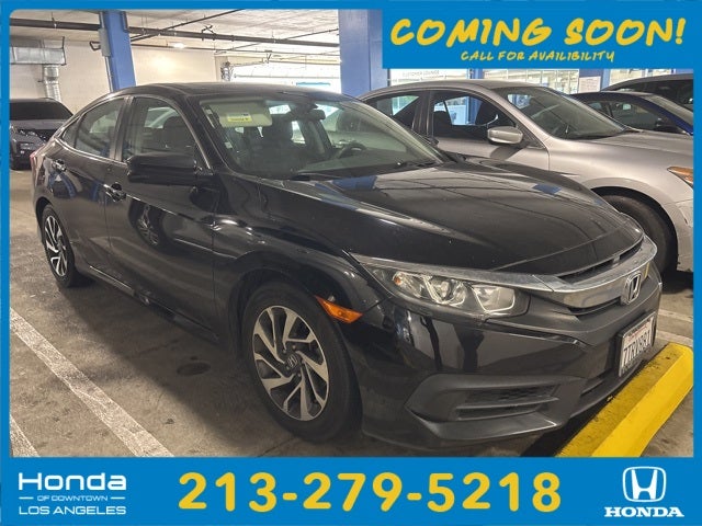 2016 Honda Civic EX