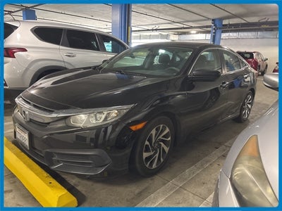 2016 Honda Civic EX