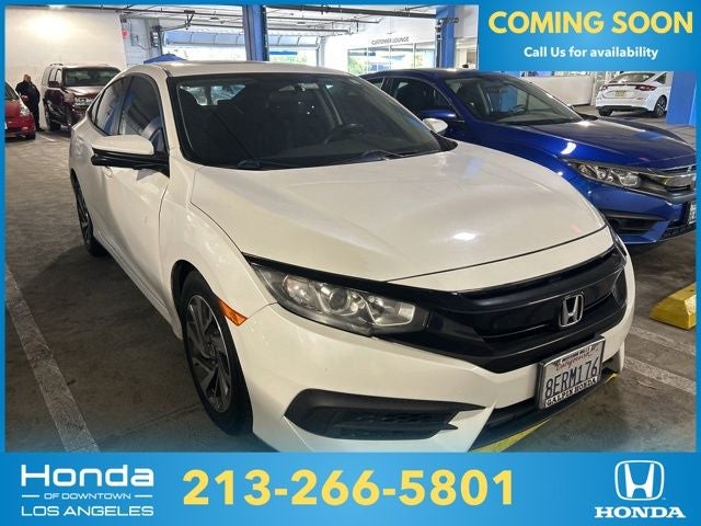 2018 Honda Civic EX CVT's photo