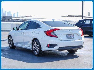 2018 Honda Civic EX