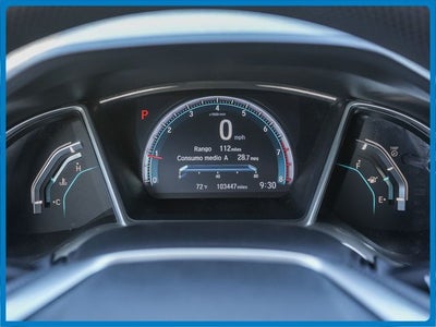 2018 Honda Civic EX