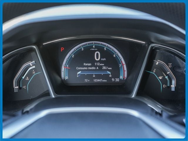 2018 Honda Civic EX
