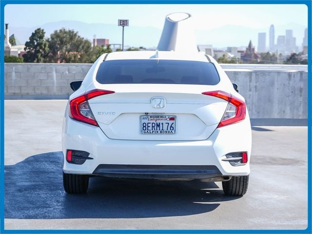 2018 Honda Civic EX