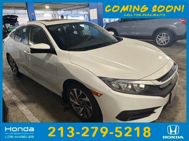 2016 Honda Civic EX