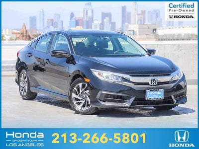 2017 Honda Civic EX