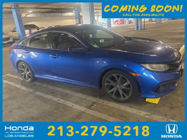 2019 Honda Civic Sport