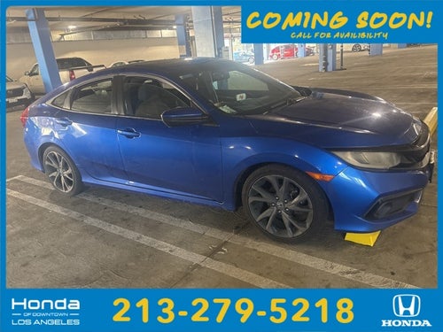 2019 Honda Civic Sport