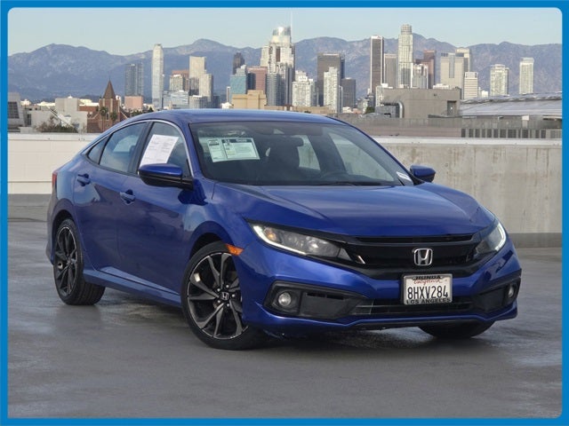 2019 Honda Civic Sport