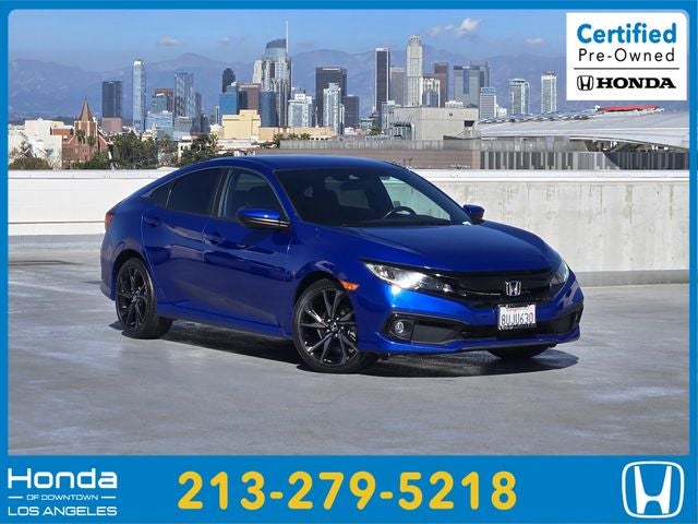 2020 Honda Civic Sport