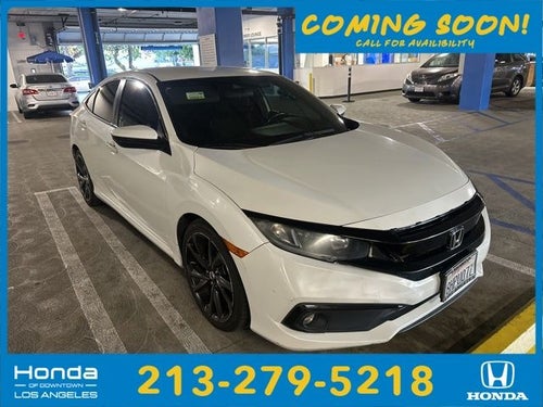 2019 Honda Civic Sport