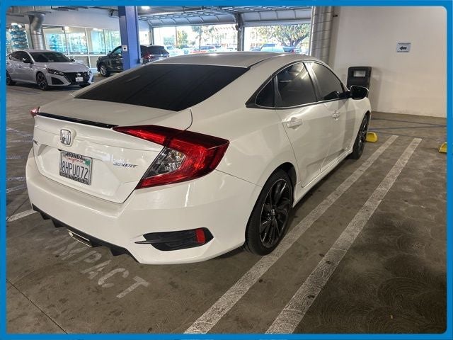 2019 Honda Civic Sport