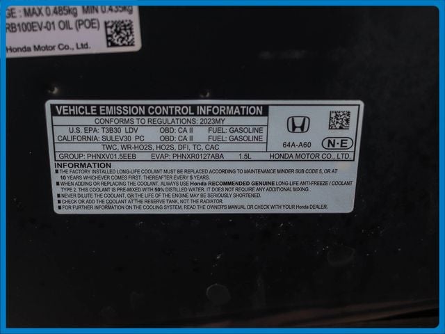 2023 Honda Civic EX-L