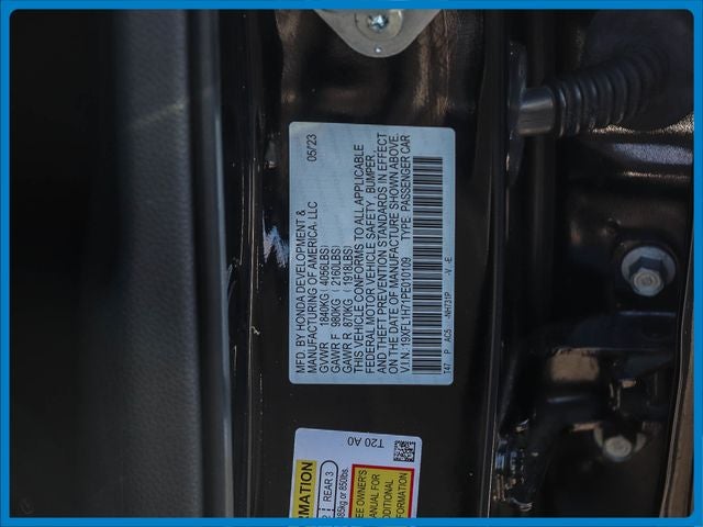 2023 Honda Civic EX-L