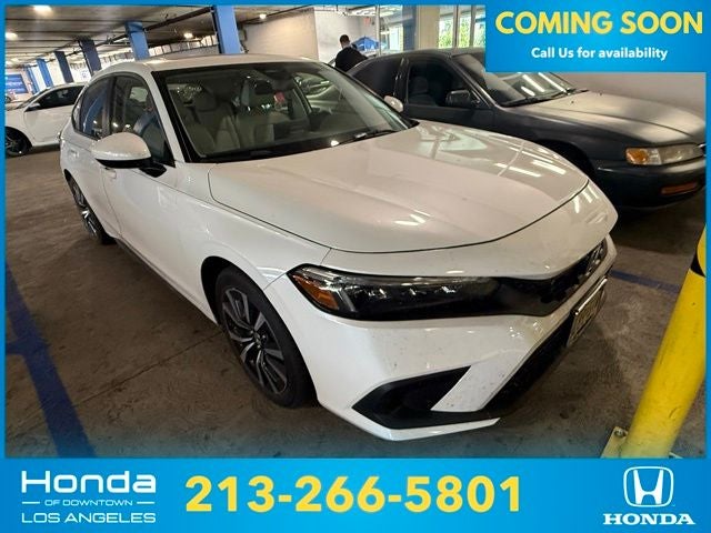2024 Honda Civic EX-L CVT's photo