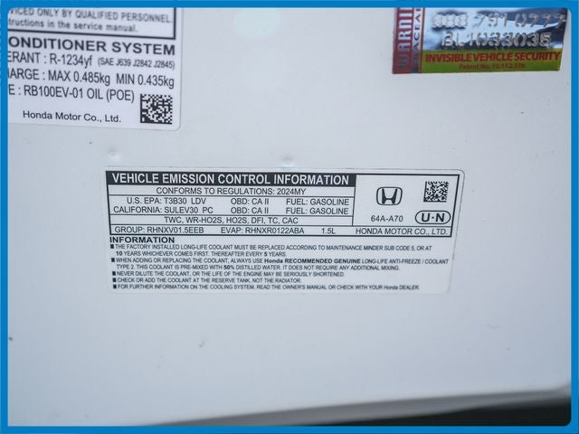 2024 Honda Civic EX-L
