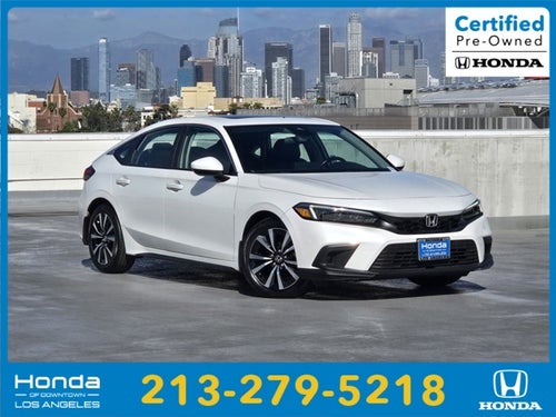 2024 Honda Civic EX-L