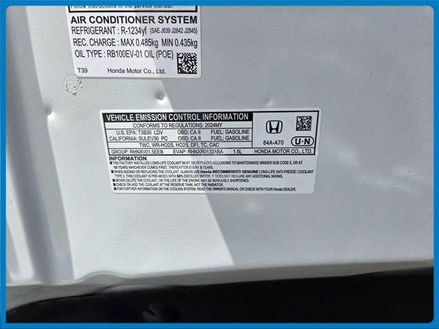 2024 Honda Civic EX-L