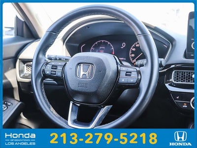 2022 Honda Civic EX-L