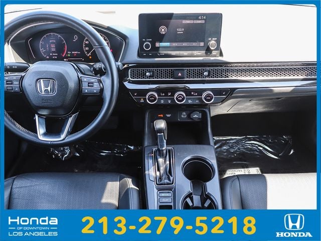 2022 Honda Civic EX-L