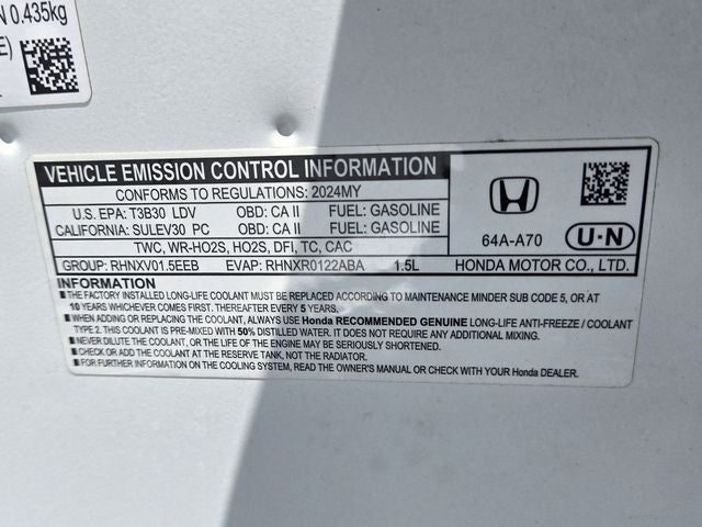 2024 Honda Civic Sport Touring