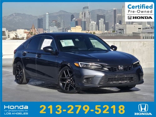 2024 Honda Civic Sport Touring