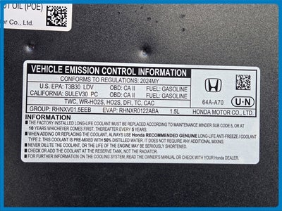 2024 Honda Civic Sport Touring