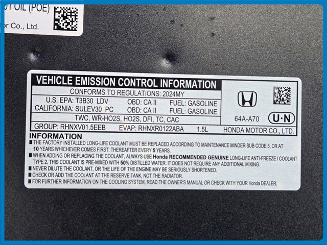 2024 Honda Civic Sport Touring