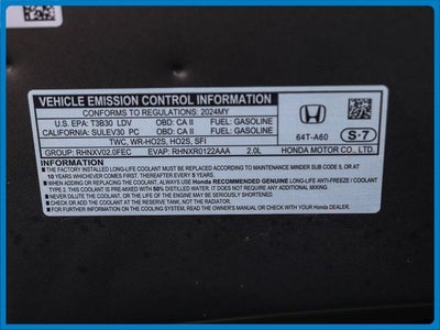 2024 Honda Civic LX