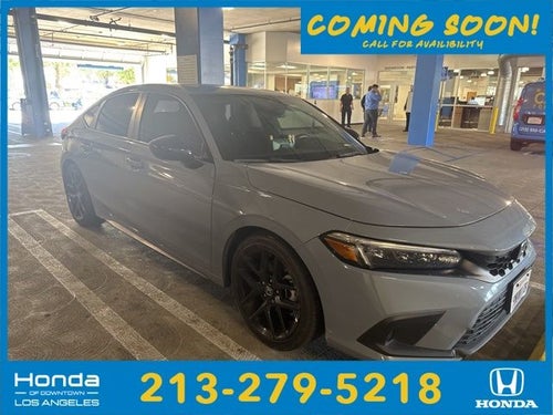 2024 Honda Civic Sport