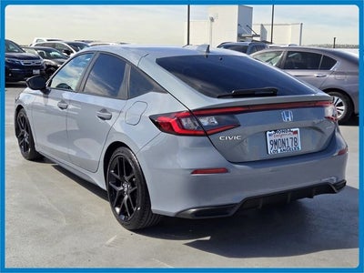 2024 Honda Civic Sport