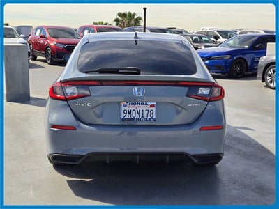 2024 Honda Civic Sport