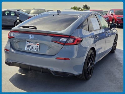2024 Honda Civic Sport