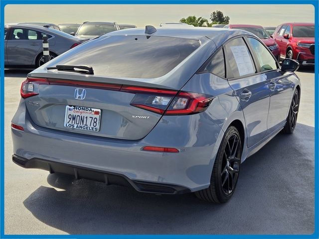 2024 Honda Civic Sport