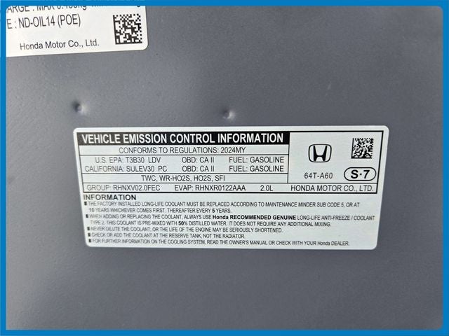 2024 Honda Civic Sport