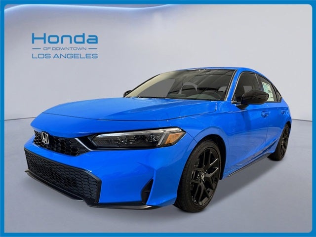 2026 Honda Civic Sport