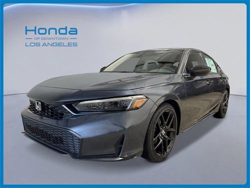 2026 Honda Civic Sport