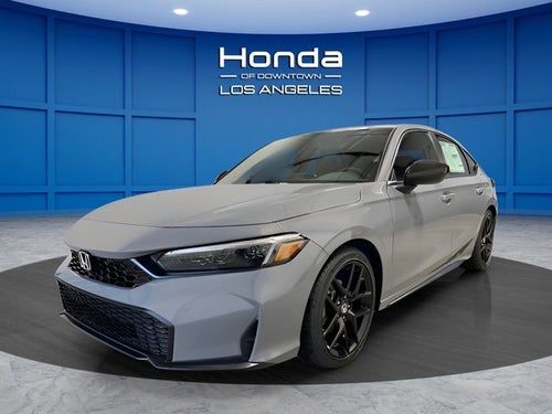 2026 Honda Civic Sport