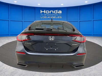 2026 Honda Civic Sport