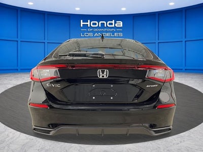2026 Honda Civic Sport