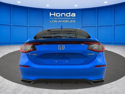 2026 Honda Civic Sport