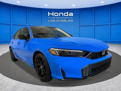 2026 Honda Civic Sport