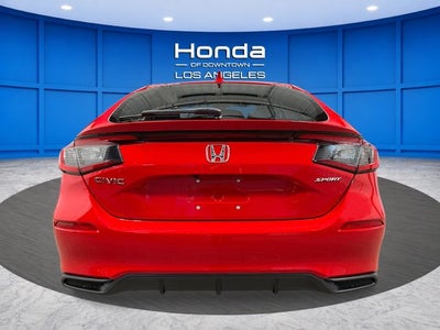2026 Honda Civic Sport