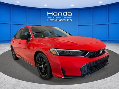 2026 Honda Civic Sport
